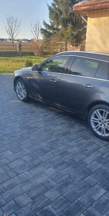 Opel Insignia cena 23985 przebieg: 170600, rok produkcji 2010 z Janikowo małe 37